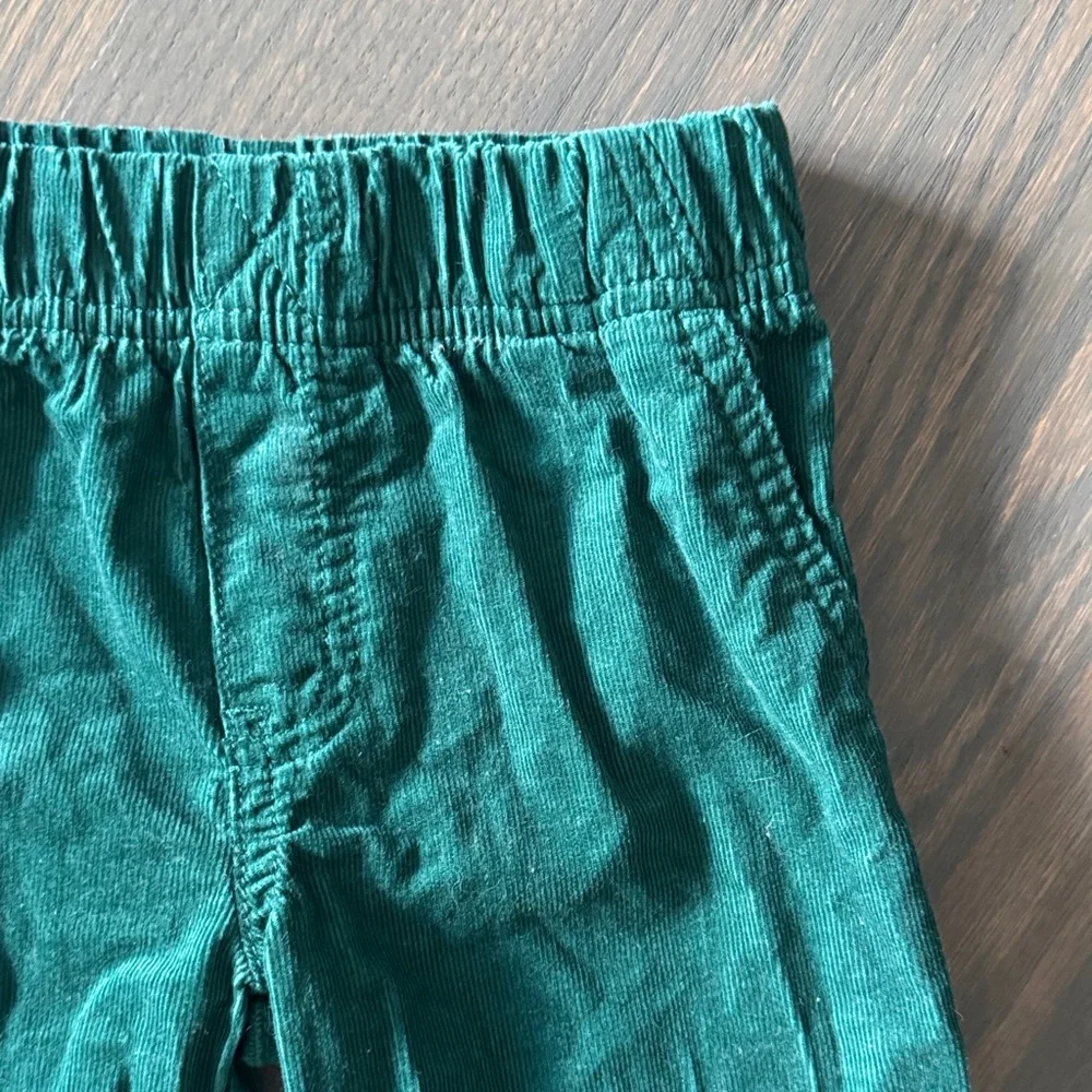 Carter’s Plaid Shirt and Green Pants Set | 3T